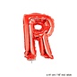 Folie ballon letter R Rood