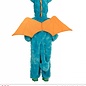 Halloween Groen drakenpakje met vleugeltjes voor kids