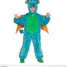 Halloween Drakenpakje voor kinderen
