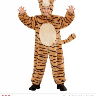 Nieuw2015-2016 Pluche tijgerpakjes voor kinder carnaval