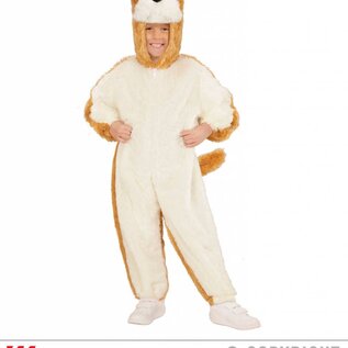 Nieuw2015-2016 Pluche hondenpakje voor kinder carnaval