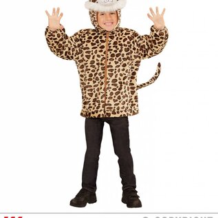 Nieuw2015-2016 Pluche luipaard kinder truitjes voor carnaval