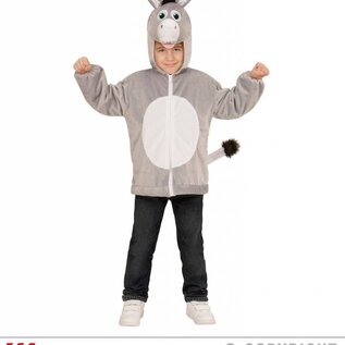 Nieuw2015-2016 Pluche kindertruitjes met een ezel voor carnaval