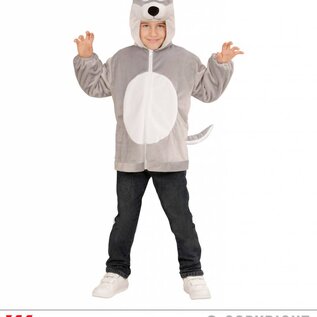Nieuw2015-2016 Pluche wolventruitje voor kinderen voor carnaval