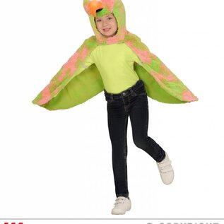 Nieuw2015-2016 Bonte kanarie cape met vleugels voor kinderen