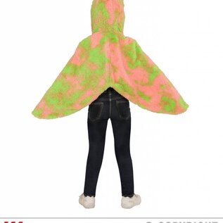 Nieuw2015-2016 Bonte kanarie cape met vleugels voor kinderen