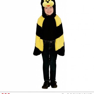 Nieuw2015-2016 Bijencape met vleugletjes en masker voor kinderen