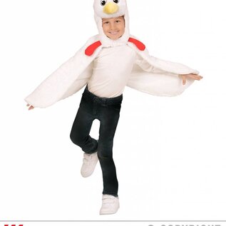 Nieuw2015-2016 Pluche peutercape als kip voor carnaval
