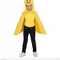 Nieuw2015-2016 Pluche gele kippencape met vleugeltjes voor carnaval
