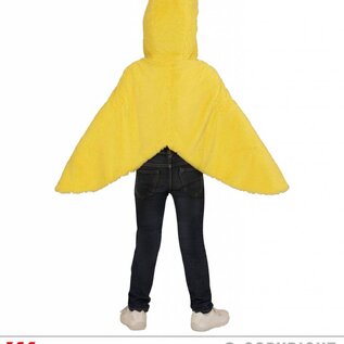 Nieuw2015-2016 Pluche gele kippencape met vleugeltjes voor carnaval
