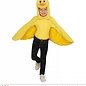 Nieuw2015-2016 Pluche gele kippencape met vleugeltjes voor carnaval