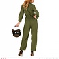 Nieuw2015-2016 Groene jetfighter overalls voor carnaval