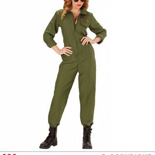 Nieuw2015-2016 Groene jetfighter overalls voor carnaval