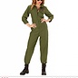 Nieuw2015-2016 Groene jetfighter overalls voor carnaval