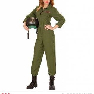 Nieuw2015-2016 Groene jetfighter overalls voor carnaval