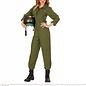 Nieuw2015-2016 Groene jetfighter overalls voor carnaval
