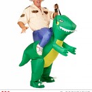 Nieuw2015-2016 Opblaasbare dinosaurussen kostuums