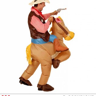 Nieuw2015-2016 Opblaasbare cowboy paarden pakken voor carnaval