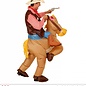 Nieuw2015-2016 Opblaasbare cowboy paarden pakken voor carnaval
