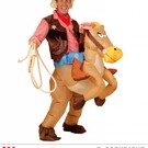 Nieuw2015-2016 Opblaasbare cowboy paarden