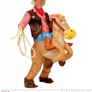 Nieuw2015-2016 Opblaasbare cowboy paarden pakken voor carnaval