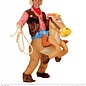 Nieuw2015-2016 Opblaasbare cowboy paarden pakken voor carnaval