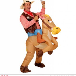 Nieuw2015-2016 Opblaasbare cowboy paarden pakken voor carnaval