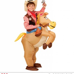 Nieuw2015-2016 Opblaas paarden pakjes als carnavalspak voor kids