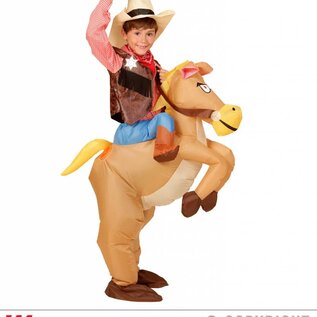 Nieuw2015-2016 Opblaas paarden pakjes als carnavalspak voor kids