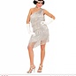 Nieuw2015-2016 Prachtige zilveren flapper voor feestjes