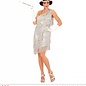 Nieuw2015-2016 Prachtige zilveren flapper voor feestjes