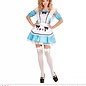 Nieuw2015-2016 Sexy Alice in Wonderland jurkjes voor ondeugende feestjes.