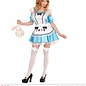 Nieuw2015-2016 Sexy Alice in Wonderland jurkjes voor ondeugende feestjes.