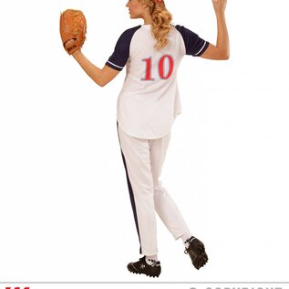Nieuw2015-2016 Honkbal kostuums voor dames voor carnaval