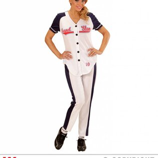 Nieuw2015-2016 Honkbal kostuums voor dames voor carnaval