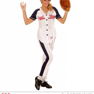 Nieuw2015-2016 Honkbal kostuums voor dames voor carnaval