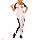 Nieuw2015-2016 Honkbal damespak voor carnaval