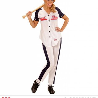 Nieuw2015-2016 Honkbal kostuums voor dames voor carnaval