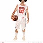 Halloween Basketball kostuum voor Halloween zombies