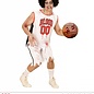 Halloween Basketball kostuum voor Halloween zombies