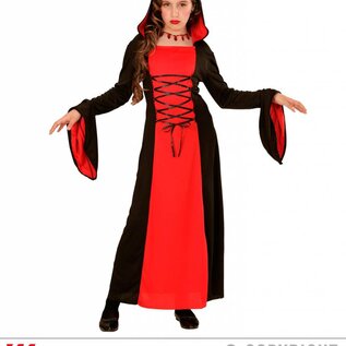Halloween Gothic lady jurkjes voor meisjes en Halloween