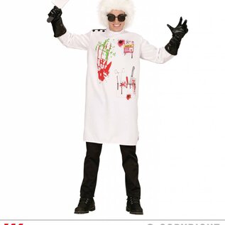 Halloween Bebloede laboratorium onderzokers kostuums voor Halloween.