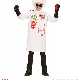 Halloween Bebloede laboratorium onderzokers kostuums voor Halloween.