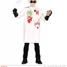 Halloween Dolgedraaide wetenschapper kostuum