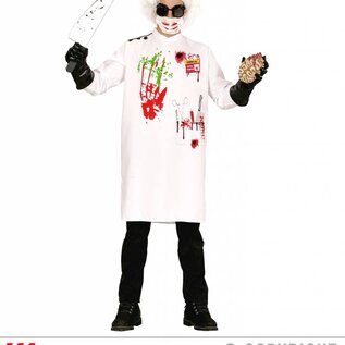 Halloween Bebloede laboratorium onderzokers kostuums voor Halloween.