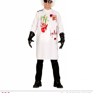 Halloween Bebloede laboratorium onderzokers kostuums voor Halloween.