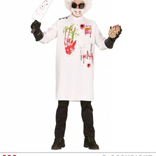 Halloween Bebloede laboratorium onderzokers kostuums voor Halloween.