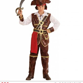 Nieuw2015-2016 Prachtige Caribische piratenpakken voor kinderen