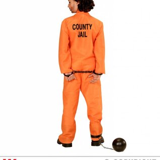 Nieuw2015-2016 County jail gevangenispakken voor kinderen voor caranval