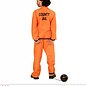 Nieuw2015-2016 County jail gevangenispakken voor kinderen voor caranval